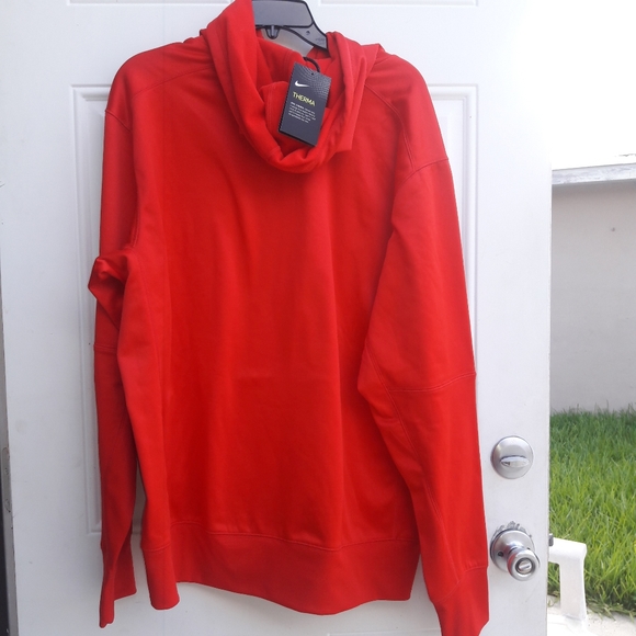 Men's Nike Graphic T Football Therma Hoodie - Picture 5 of 8